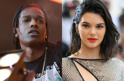 Konfirmasi Pacaran, A$AP Rocky Kepergok Pegang Pantat Kendall Jenner