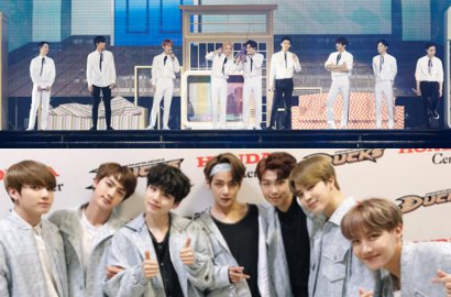 Kalahkan Big Bang cs, BTS-EXO Duduki Rangking K-pop Fandometrics Tumblr