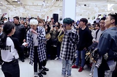 Beri Kejutan Buat Fans, Winner Bikin Heboh Muncul Nyanyi 'Really Really'