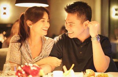 Dinner Bareng Suami, Acha Septriasa Dipuji Netter Mirip Song Hye Kyo-Shin Min A
