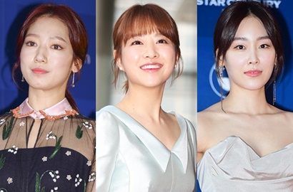 Paling Dijagokan, Intip Gaya Park Shin Hye-Park Bo Young-Seo Hyun Jin di Red Carpet Baeksang