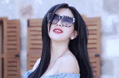 Ikat Pinggang Syahrini Seharga Motor Belasan Juta Rupiah, Netter Langsung Nyinyir