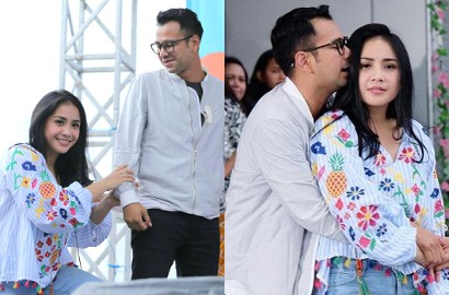 Dipeluk Manja oleh Raffi, Cincin Berlian Nagita Berkilau Bikin Salah Fokus