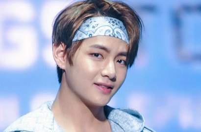 Konser di Bangkok, Kejutan dari Fans Bikin V BTS Terharu Hingga Nangis