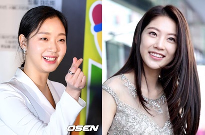 Kim Go Eun-Gong Seung Yeon Cs Kompak Anggun di Red Carpet Baeksang, Siapa Paling Cantik?