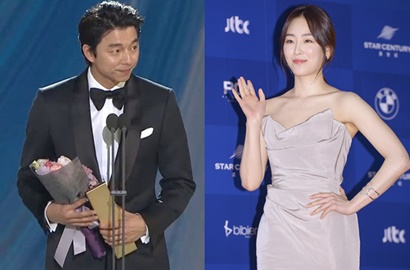 Menang Best Actor/Actress di Baeksang Kategori TV, Gong Yoo-Seo Hyun Jin Nangis