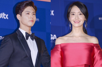 Canggung Hingga Akrab, Begini Potret Yoona-Park Bo Gum Bertemu 'Pasangan' di Baeksang