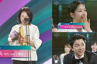 Penulis Naskah 'Goblin' Raih Daesang, Baeksang Awards 2017 Banjir Pujian