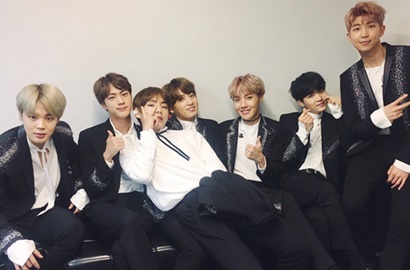 Posting Soal Ini, Billboard Music Awards 2017 Undang BTS?
