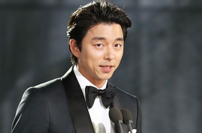 Nangis Menang Aktor Drama Terbaik di Baeksang, Gong Yoo Makin Didukung Fans