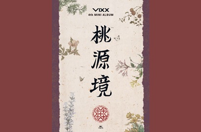 Move On dari Konsep Gelap, VIXX Berbunga-Bunga di Teaser Comeback 'Eden'