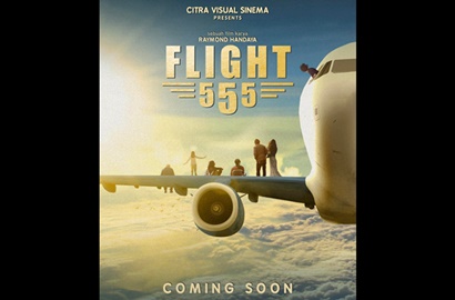 Bergenre Drama Komedi, 'Flight 555' Gisel Juga Dibintangi Mathias Muchus-Rian D'Masiv