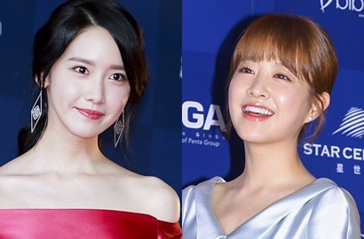 Bak Bocah, Unyunya Yoona-Park Bo Young Lompat-Lompat Kecil di Baeksang
