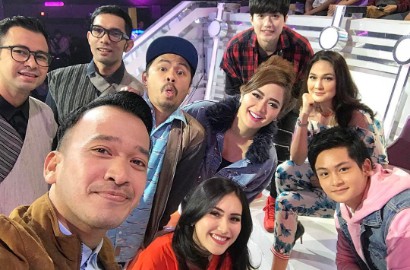 Luna Maya Tersenyum Sinis dan Bilang Begini Saat Ketemu, Ayu Ting Ting Mati Gaya