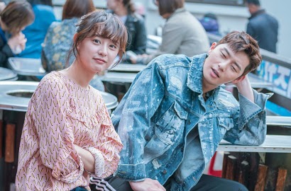 Park Seo Joon dan Kim Ji Won Ternyata Mesra Saat Syuting Teaser 'Fight My Way'
