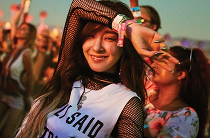 Awas Melongo Lihat Foto-Foto Seksi Tiffany SNSD di Los Angeles Ini