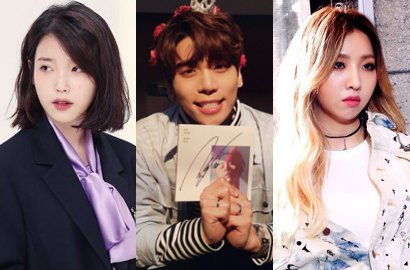 IU-Jonghyun SHINee dan Minzy Bersaing Ketat di Chart Billboard, Siapa Tertinggi?