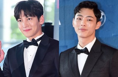 Gemas, Ji Chang Wook Hingga Ji Soo Malu-Malu Pose 'Finger Heart' di Balik Panggung Baeksang