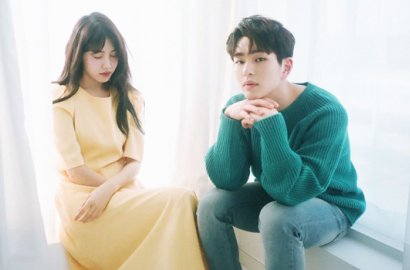 Onew SHINee-Rocoberry Galau Kangen Pacar di MV 'Lullaby', Fans: Duet Surga