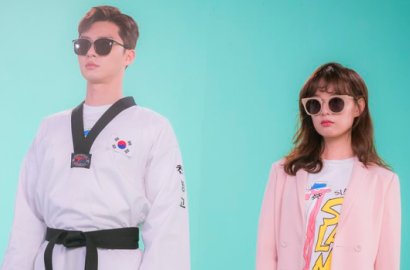 Kim Ji Won-Park Seo Joon Saling Bersandar Manja di Poster 'Fight For My Way'