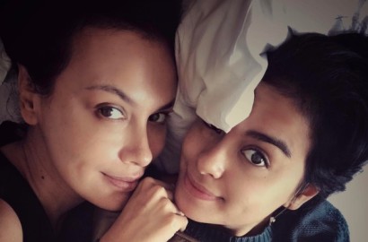 Lakukan Aksi Heroik Ini, Putri Sophia Latjuba Dipuji Habis-Habisan