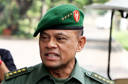Beredar Isu Makar, Panglima TNI Tegaskan Tolak Kudeta Jokowi