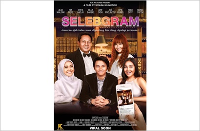 Antusias Jelang Tayang, Pemain Sempat Stres Ditawari Film 'Selebgram'?