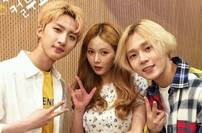 Bentuk Unit Co-Ed Triple H, Ini yang Dirasakan HyunA 'Diapit' 2 Cowok