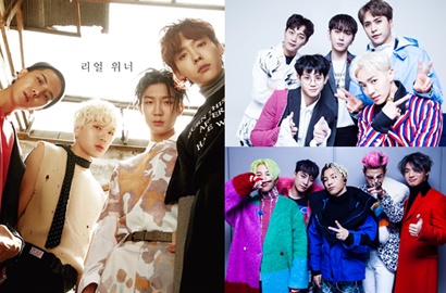 Lagunya Diunduh Lebih dari 1,5 Juta Kali, Boygroup Ini Jadi 'Raja' di Melon