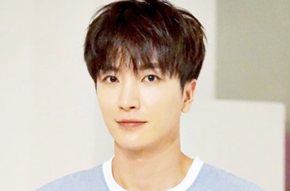 Bak Eksekutif Muda, Gantengnya Leeteuk SuJu Sambut Kandidat Presiden KorSel