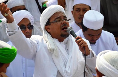 Absen Aksi 505 Karena Umrah, Ini yang Didoakan Habib Rizieq