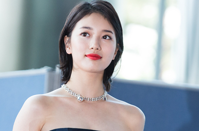 Disebut Tercantik di Baeksang Awards, Suzy Malah Pose Manyun