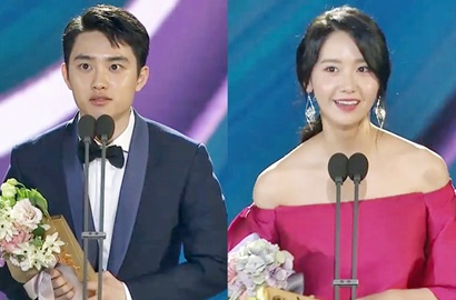 Menang Terpopuler Baeksang, D.O-Yoona Kalah Versi Voting Juri di Kategori Ini