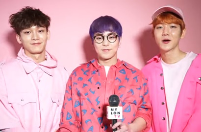 Pakai Busana Serba Pink, Seperti Ini Penampilan Unyu EXO-CBX