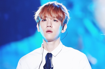 Kandidat Presiden Korsel Moon Jae In Ucapkan Selamat Ultah untuk Baekhyun
