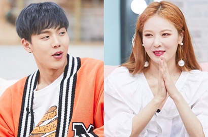 Dirias Shownu di 'Lipstick Prince',  HyunA Malu-Malu Hingga Bikin Penonton Baper