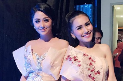 Ayu Ting Ting Tak Pamer Foto Bareng Dewi Persik, Takut Disindir Kalah Cantik?