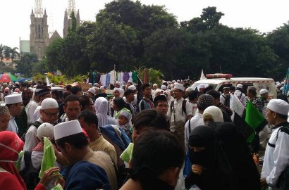 Kedatangan Perwakilan GNPF Diterima, MA Jamin Putusan Ahok Sesuai Fakta Sidang dan Keadilan