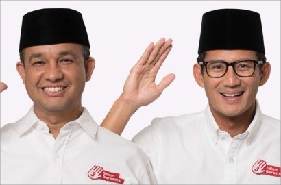 KPU Tetapkan Anies-Sandi Jadi Gubernur-Wagub Pemenang Pilkada DKI 2017