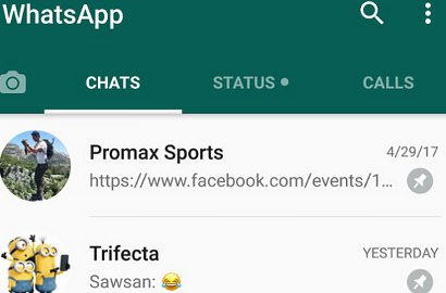 Tolak yang Bikin Bosan, Begini Cara Nge-Pin Percakapan Penting di WhatsApp