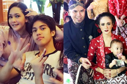 El Rumi Bahagia Maia dan Dhani Datang ke Wisuda, Mulan Disindir Bakal Baper