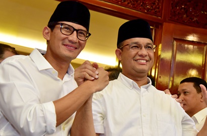 Sandiaga Kepergok Terobos Jalur Busway, Bagaimana dengan Ahok dan Anies?