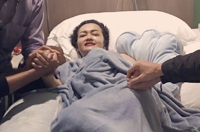 Julia Perez Tiga Bulan Dirawat, Biaya Rumah Sakit Sudah di Atas Rp 1 Miliar?
