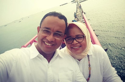 Jadi Gubernur Terpilih, Anies Dapat Pesan Khusus dari Ibunda dan Istri