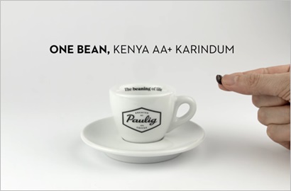 Dibuat Khusus dari Sebiji Kopi, Inilah Secangkir Kopi Terkecil di Dunia
