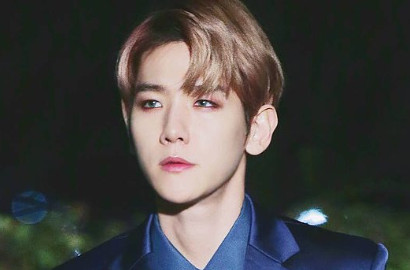 Balas Ucapan Ultah, Awas Meleleh Lihat Selfie Baekhyun Saat Topless Ini