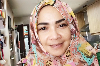 Ibunda Nagita Slavina Ketahuan Nge-Like Foto Syahnaz, Sudah Baikan?