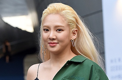 Pamer Pemotretan Majalah, Sepatu Unik Hyoyeon SNSD Ini Malah Bikin Fanwar