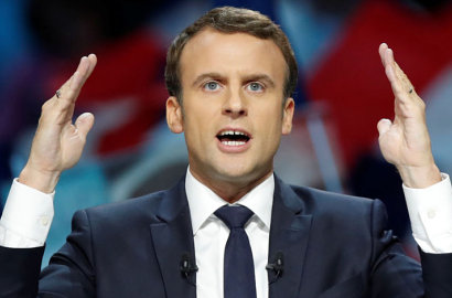 Menang Pilpres 2017, Ini Sosok Emmanuel Macron Presiden Termuda Perancis