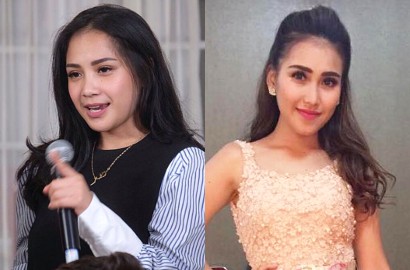 Kepo Soal Lipstik, Ayu Ting Ting Iri dengan Senyum Lembut Nagita?